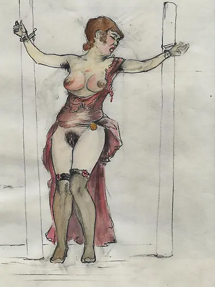 BDSM Zeichnungen