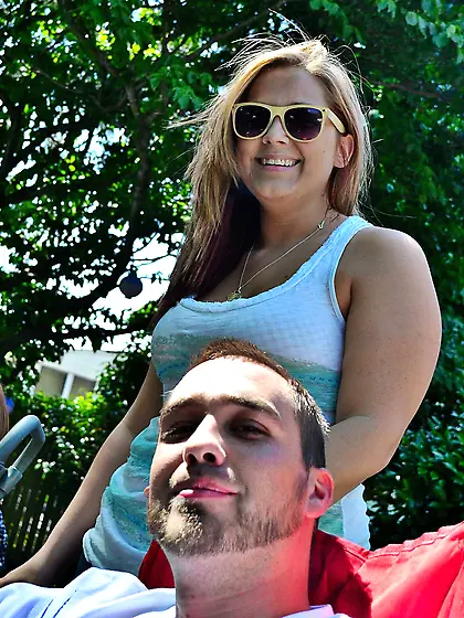 Ashley cell phone pics