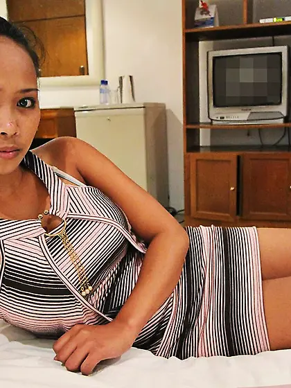 POV teen pussy bang for an Asian stunner with big tiddies