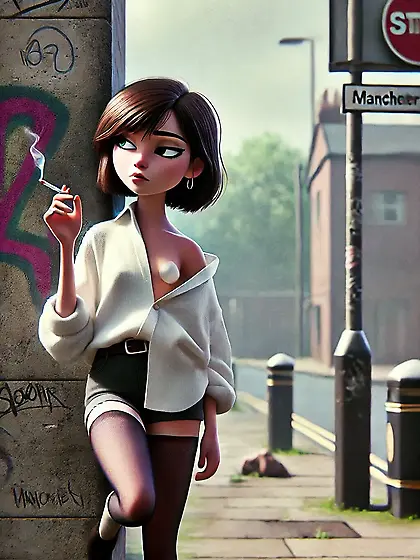 Pixwhores strike a pose.