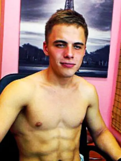 Brunette Young Man Jason Dancing.