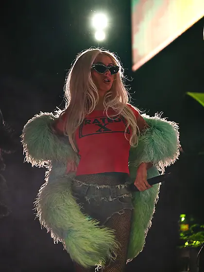 Christina Aguilera 9/19/20