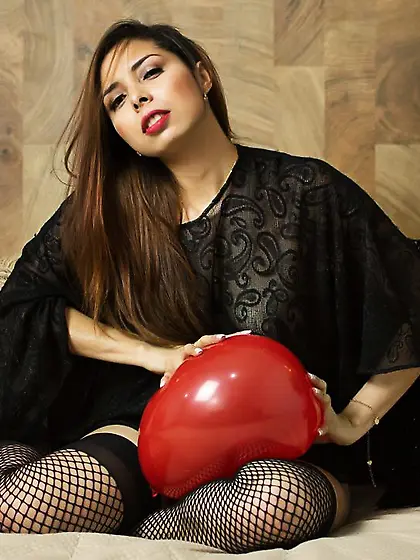 Spanish brown eyes girl