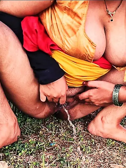 Indian aunty fucked by his stepson hot desi Hindi sex