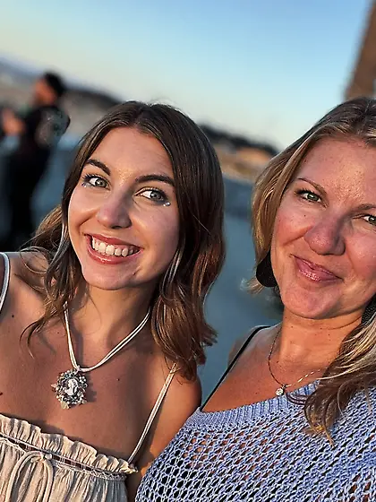 Mommy Daughter Cali Trip