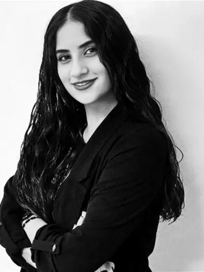 Estefania Vazquez chichona de Geovictoria México