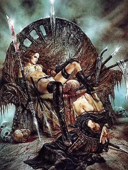 Art by Luis Royo