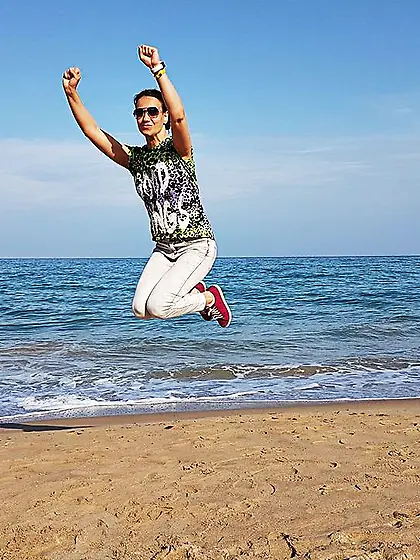 Milf athletic stockings