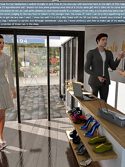 Cartoon porn shows slutty