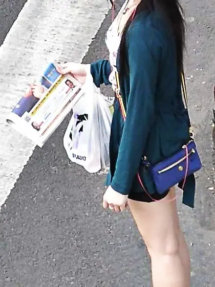 Fresh York Asian Nymphs Stellar Mini Mini-Skirt