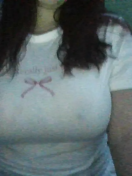 perfect tits on display