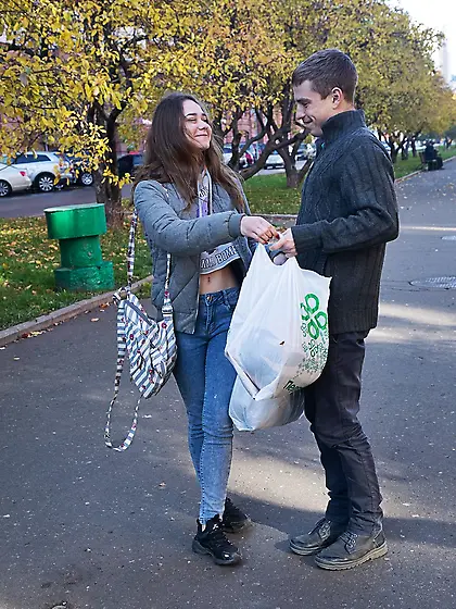 Cute brunette Kecy Hill enjoys anal sex with a big boner