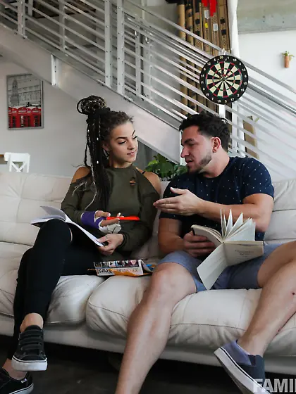 Edgy girl fucks a hard cock in a seemingly taboo XXX movie