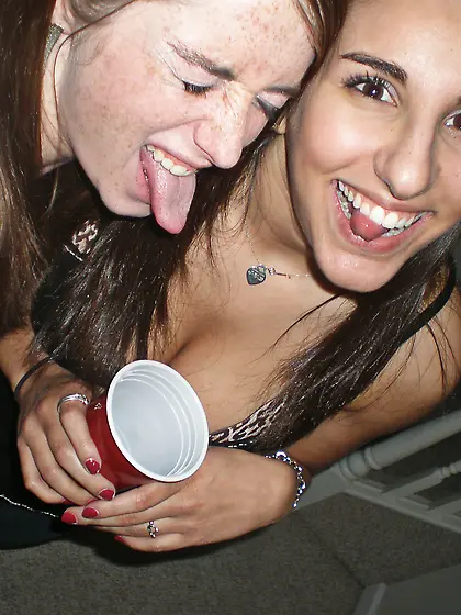 Teen Party girls