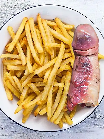 Would you like some more cock