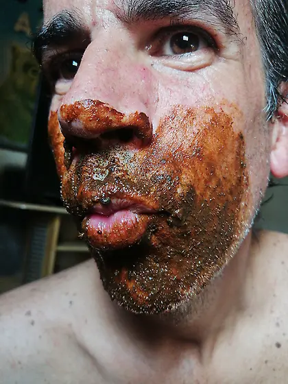 Playing with my ass and eating shit