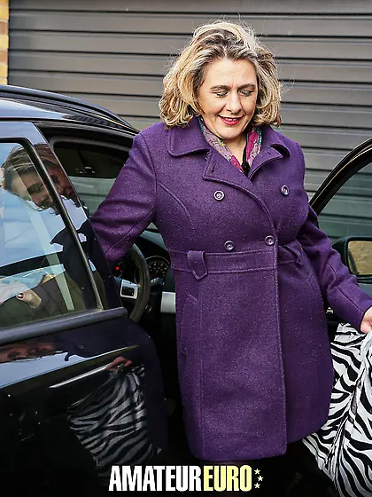 Sexy Camilla Creampie having sex with muscular young man