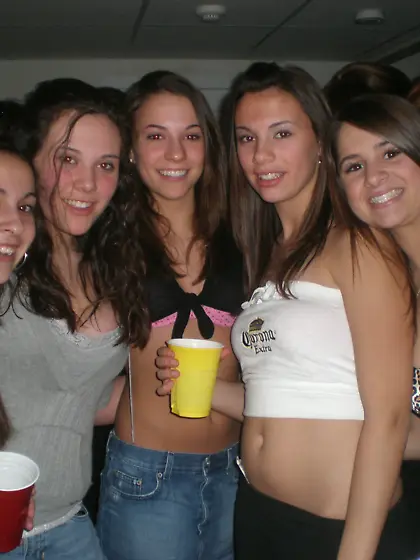 Teen Party girls