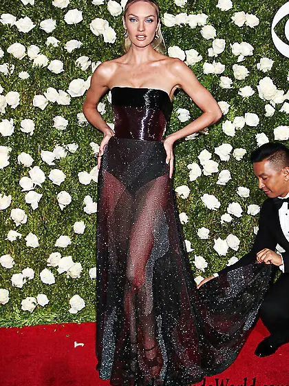 Candice Swanepoel Has Legs For Days