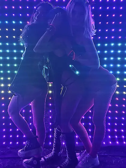 Sexy goth 19 year old hoes