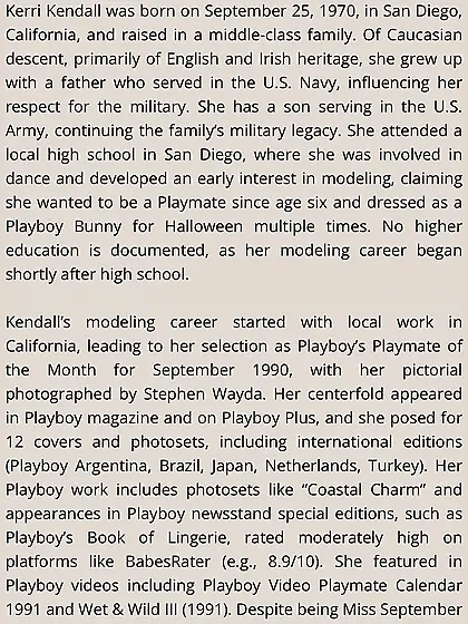 The Best of Kerri Kendall