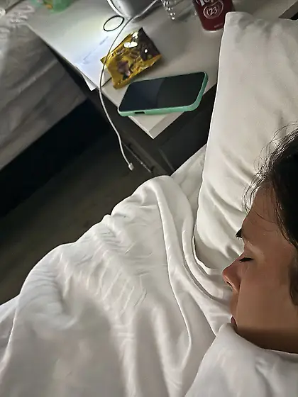 Spy girlfriend hidden cam changing