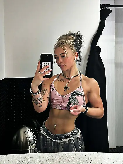 how would you treat this hardbody cocky bitch?