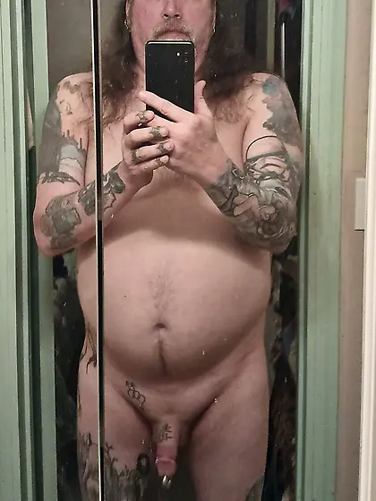 Fat,  old and ugly me