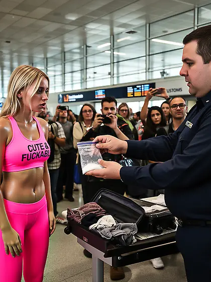 Busted by Airport Security