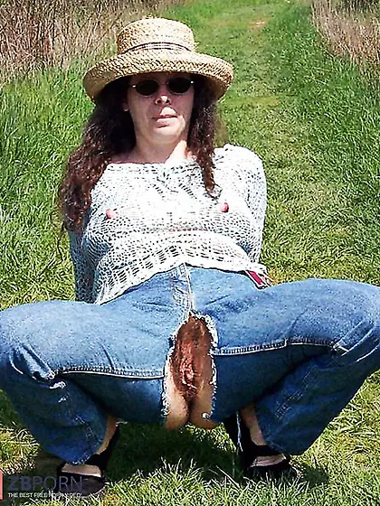 Queens in denim CXX - Mitt- and Fellatios