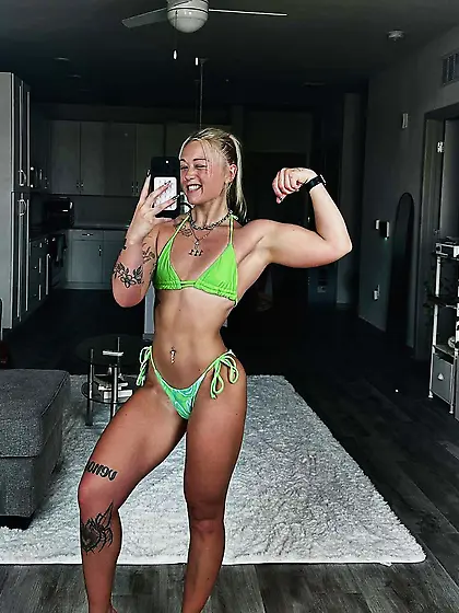 how would you treat this hardbody cocky bitch?