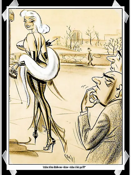 The Glamour Ladies of Bill Ward