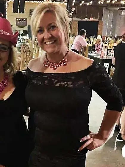 Denise Ohio Tit Rope Bondage