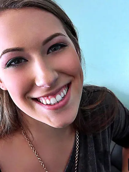 See the licentious chick Kimber Lee that willingly worships hard