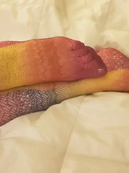 Rainbow Fishnets