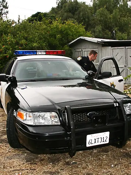 Heather Starlet was stopped by a policeman who told her to satis