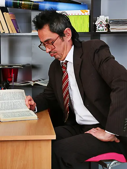 One curious and smart