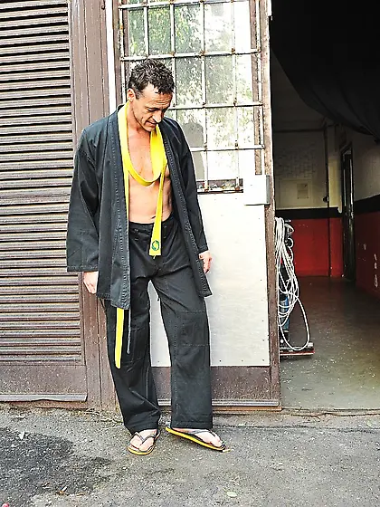 Sensei Frank is here