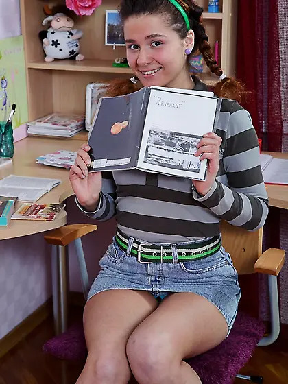 Stretch that hole to make her feel like a real woman too