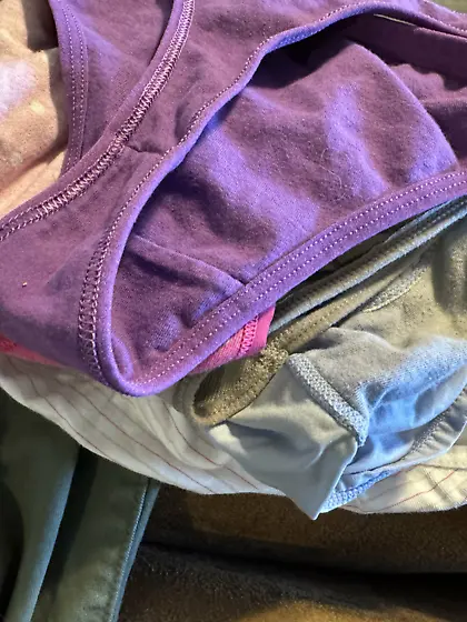 Cuck likes to share wife’s panties