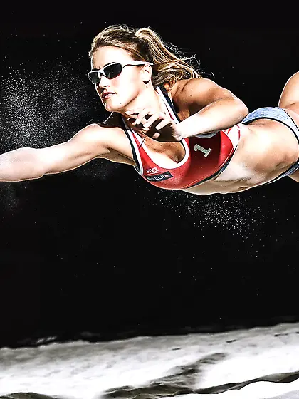 Women's Beach Volleyball