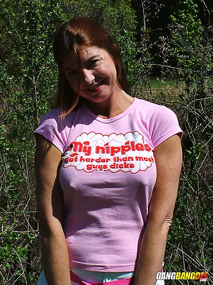 Mature amateur granny