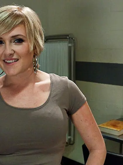 Crazy male nurse dominated