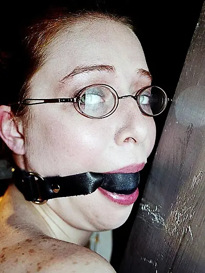 Bound bitch loves painful