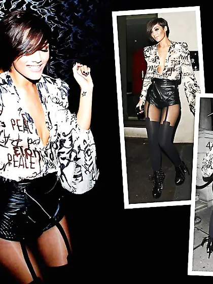 Frankie Sandford sexy
