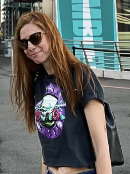 A selfie I took with Lia purely as wank material