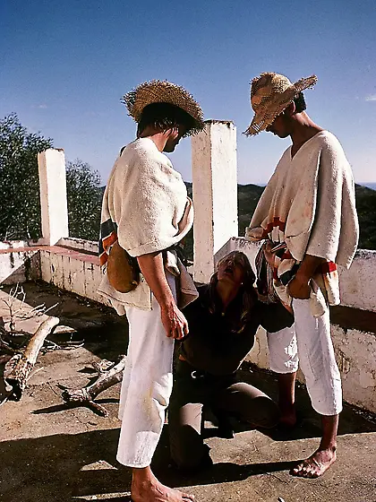 Smoking hot blonde ranger