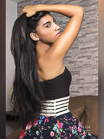 German dark eyes girl