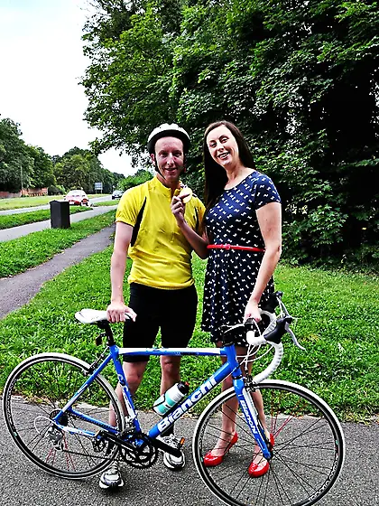 Nasty milf floral dress