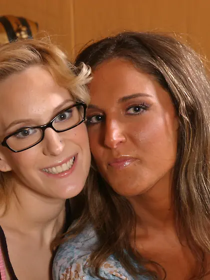 Big-dicked black dude gets a nice blowjob from two MILF hotties